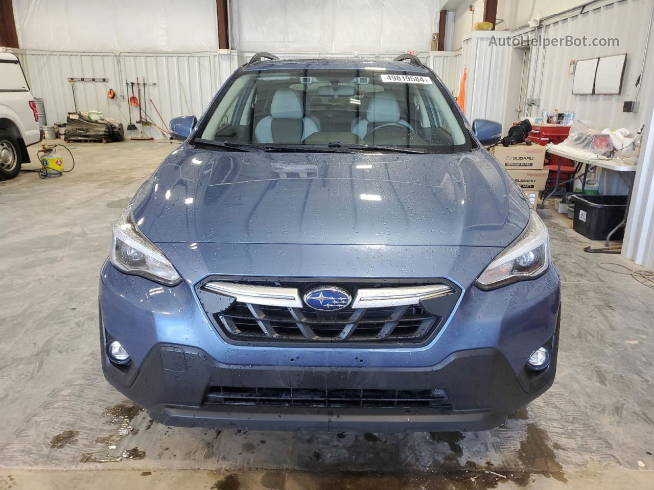 2021 Subaru Crosstrek Limited Blue vin: JF2GTHNC1MH377923