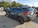 2021 Subaru Crosstrek Limited Gray vin: JF2GTHNC2M8287275