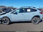 2021 Subaru Crosstrek Limited Blue vin: JF2GTHNC2MH244877