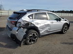 2021 Subaru Crosstrek Limited Silver vin: JF2GTHNC4M8244525