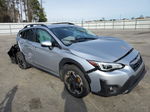 2021 Subaru Crosstrek Limited Silver vin: JF2GTHNC4M8244525