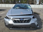 2021 Subaru Crosstrek Limited Серебряный vin: JF2GTHNC4M8244525