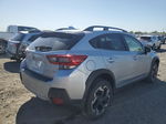 2021 Subaru Crosstrek Limited Silver vin: JF2GTHNC4M8353194