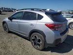 2021 Subaru Crosstrek Limited Серебряный vin: JF2GTHNC4M8353194