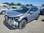 2021 Subaru Crosstrek Limited Silver vin: JF2GTHNC4M8353194