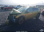 2021 Subaru Crosstrek Limited Green vin: JF2GTHNC4MH307817