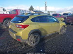 2021 Subaru Crosstrek Limited Green vin: JF2GTHNC4MH307817