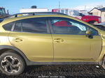 2021 Subaru Crosstrek Limited Green vin: JF2GTHNC4MH307817