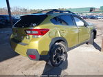 2021 Subaru Crosstrek Limited Green vin: JF2GTHNC5MH253072