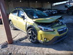 2021 Subaru Crosstrek Limited Green vin: JF2GTHNC5MH253072