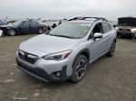 2021 Subaru Crosstrek Limited Серебряный vin: JF2GTHNC6M8321153