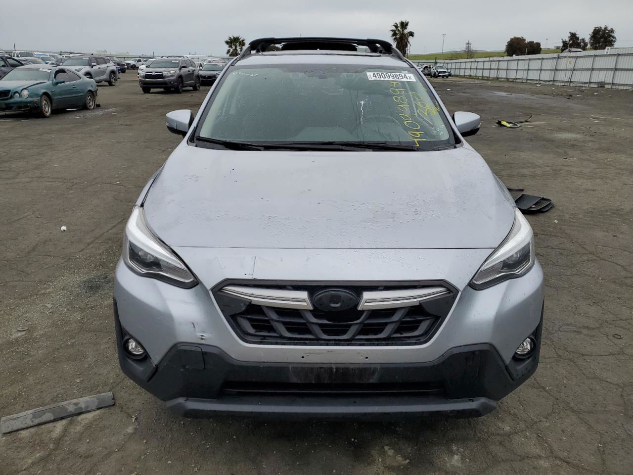 2021 Subaru Crosstrek Limited Silver vin: JF2GTHNC6M8321153