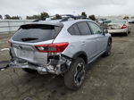 2021 Subaru Crosstrek Limited Серебряный vin: JF2GTHNC6M8321153