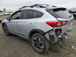 2021 Subaru Crosstrek Limited Silver vin: JF2GTHNC6M8321153