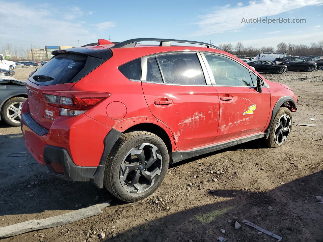 Price & History 2021 Subaru Crosstrek Limited 2.5l 4 vin