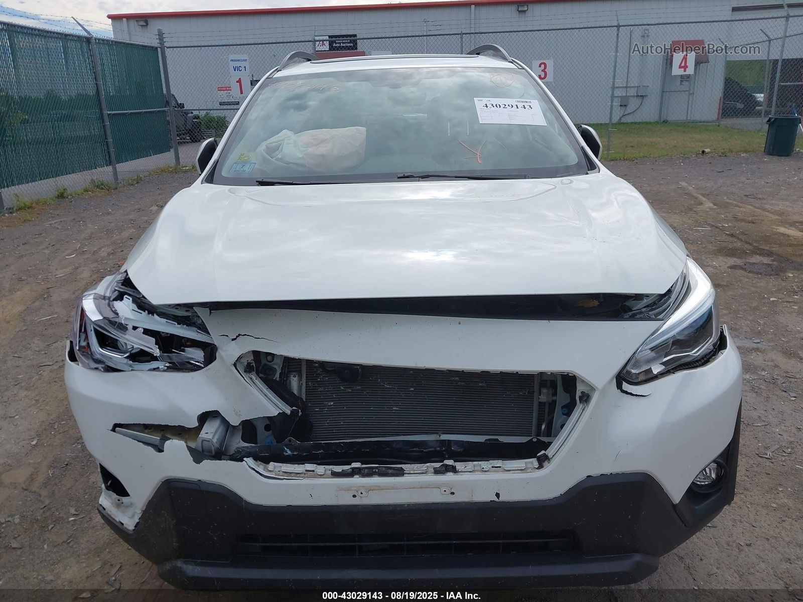 Price & History 2021 Subaru Crosstrek Limited 2.5l H-4 Di, Dohc