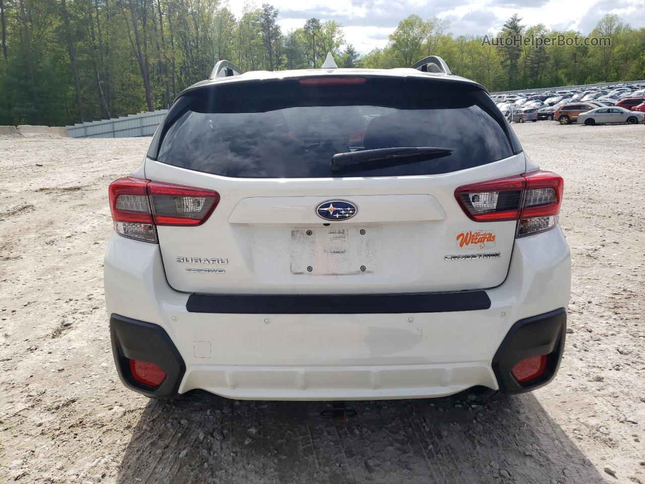 2021 Subaru Crosstrek Limited Белый vin: JF2GTHNC7M8259312