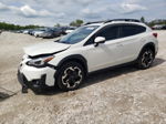 2021 Subaru Crosstrek Limited White vin: JF2GTHNC7M8259312