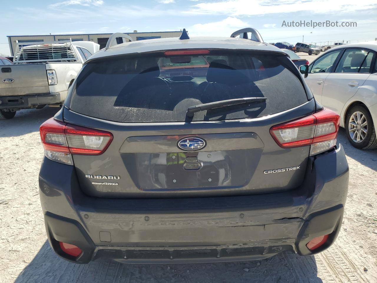 2021 Subaru Crosstrek Limited Charcoal vin: JF2GTHNC7MH232451