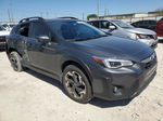 2021 Subaru Crosstrek Limited Charcoal vin: JF2GTHNC7MH232451