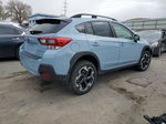 2021 Subaru Crosstrek Limited Blue vin: JF2GTHNC9MH307800