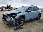 2021 Subaru Crosstrek Limited Blue vin: JF2GTHNC9MH307800