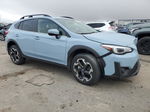 2021 Subaru Crosstrek Limited Blue vin: JF2GTHNC9MH307800