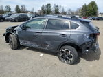 2021 Subaru Crosstrek Limited Gray vin: JF2GTHNC9MH396493