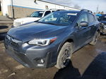 2021 Subaru Crosstrek Limited Gray vin: JF2GTHNCXM8230483