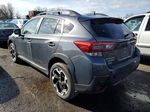 2021 Subaru Crosstrek Limited Серый vin: JF2GTHNCXM8230483