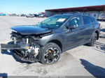 2021 Subaru Crosstrek Limited Gray vin: JF2GTHNCXMH273799