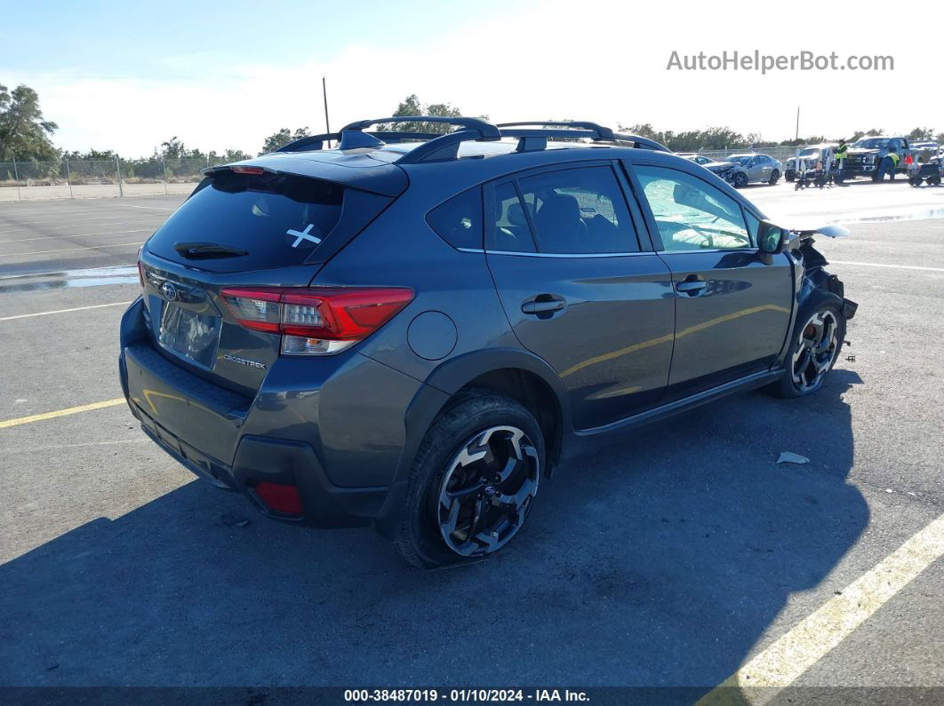 2021 Subaru Crosstrek Limited Gray vin: JF2GTHNCXMH273799