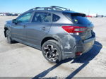 2021 Subaru Crosstrek Limited Gray vin: JF2GTHNCXMH273799