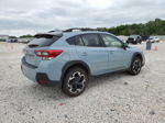 2021 Subaru Crosstrek Limited Blue vin: JF2GTHNCXMH369559