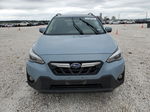 2021 Subaru Crosstrek Limited Blue vin: JF2GTHNCXMH369559