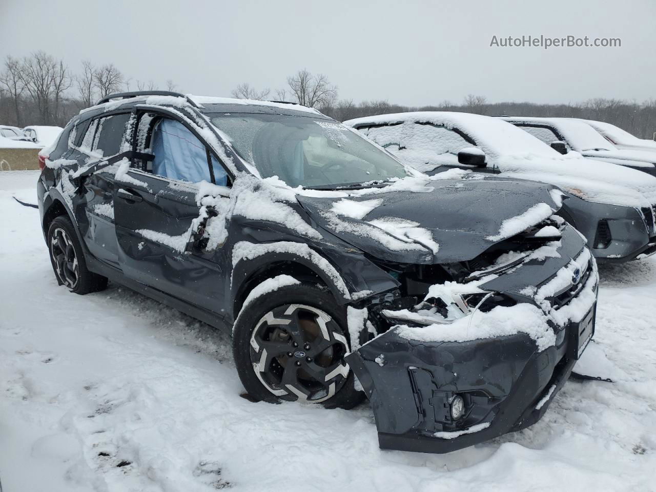 2021 Subaru Crosstrek Limited Угольный vin: JF2GTHNCXMH685172