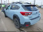 2021 Subaru Crosstrek Sport Light Blue vin: JF2GTHRC1MH658114