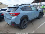 2021 Subaru Crosstrek Sport Light Blue vin: JF2GTHRC1MH658114