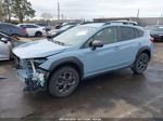 2021 Subaru Crosstrek Sport Light Blue vin: JF2GTHRC3MH278384