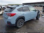 2021 Subaru Crosstrek Sport Light Blue vin: JF2GTHRC3MH278384