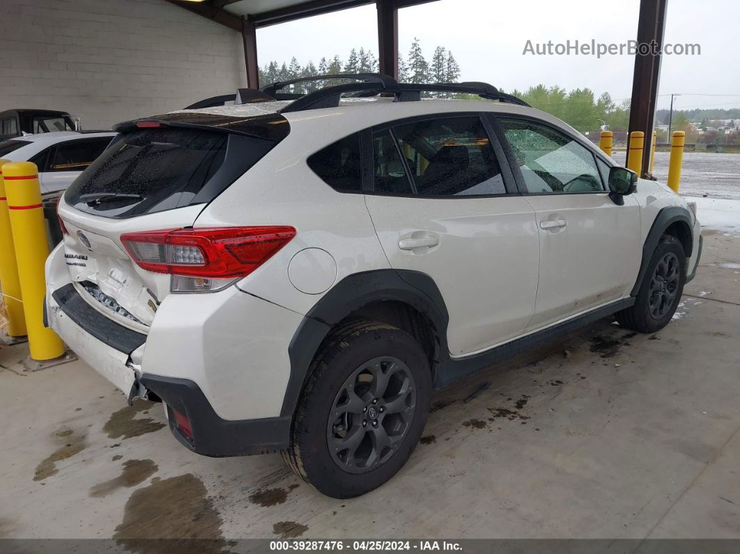 2021 Subaru Crosstrek Sport Белый vin: JF2GTHRC4MH207002