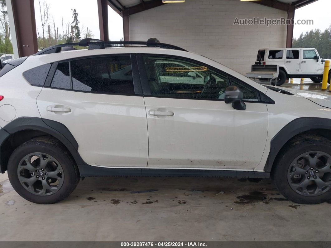 2021 Subaru Crosstrek Sport White vin: JF2GTHRC4MH207002