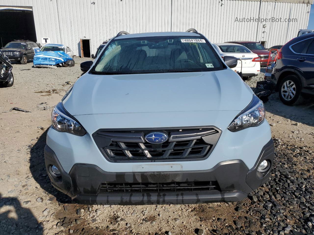 2021 Subaru Crosstrek Sport Blue vin: JF2GTHRC6MH301091