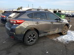 2021 Subaru Crosstrek Sport Gray vin: JF2GTHRC7MH267291