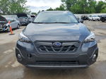 2021 Subaru Crosstrek Sport Gray vin: JF2GTHRC7MH370369