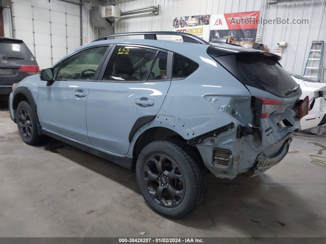 2021 Subaru Crosstrek Sport Blue vin: JF2GTHRC8MH267851