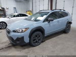 2021 Subaru Crosstrek Sport Blue vin: JF2GTHRC8MH267851