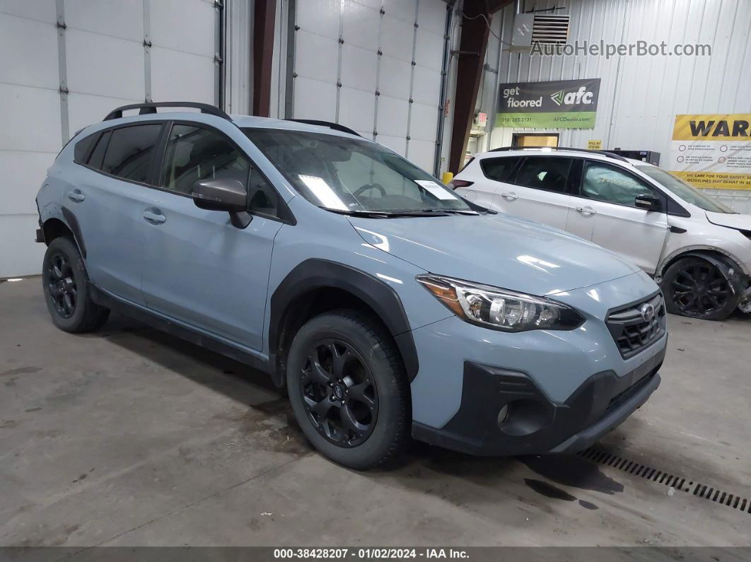 2021 Subaru Crosstrek Sport Blue vin: JF2GTHRC8MH267851