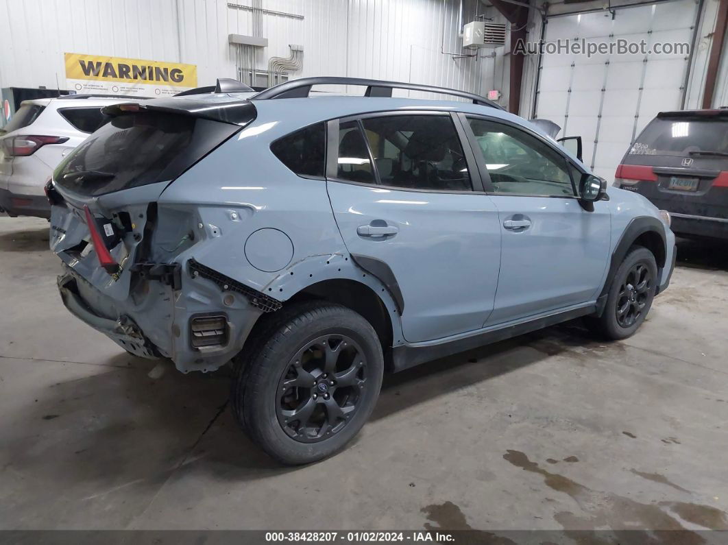 2021 Subaru Crosstrek Sport Blue vin: JF2GTHRC8MH267851