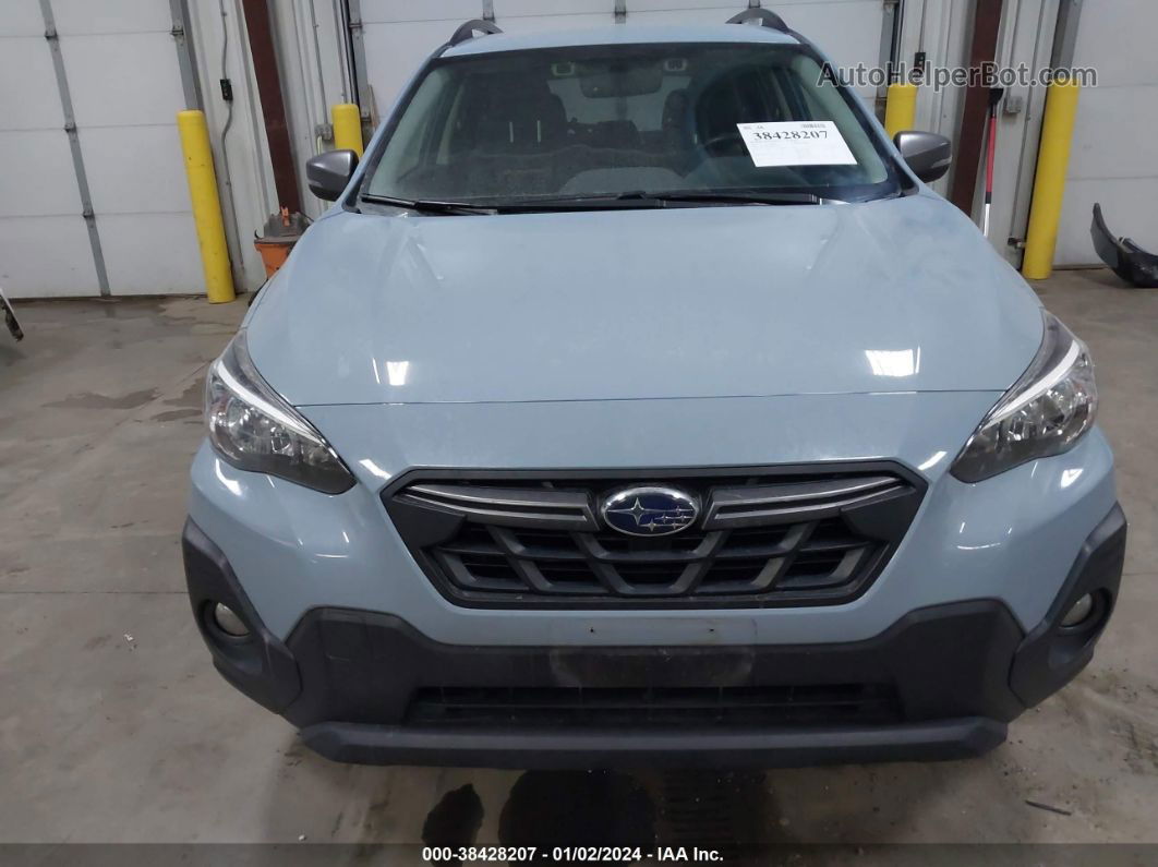 2021 Subaru Crosstrek Sport Blue vin: JF2GTHRC8MH267851